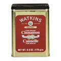 Watkins Gourmet Pure Ground Cinnamon - 6 Oz. Tin for Flavorful Baking & Cooking