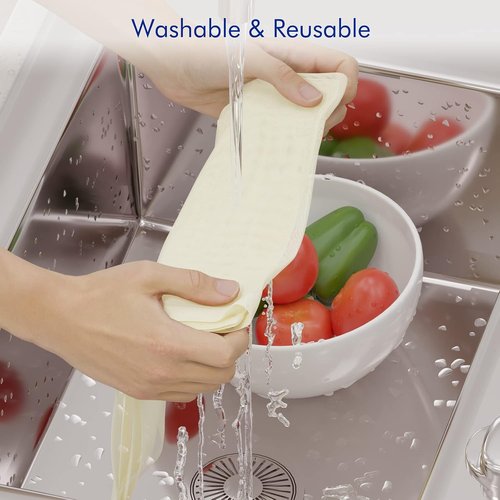Grade 100 Reusable Cheesecloth by [Brand Name] - 20x20 Inch Unbleached Cotton Strainer for Cooking, Baking & Cheese Making