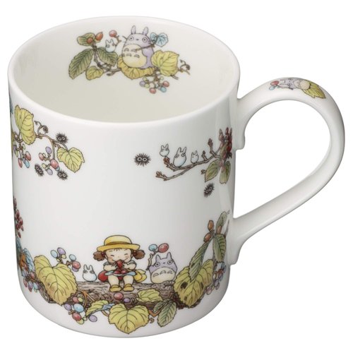 Noritake T97265/4660-5 Noritake Mug, 400cc, My Neighbor Totoro, Gagami, Microwave Safe, 1 Piece, Bone China
