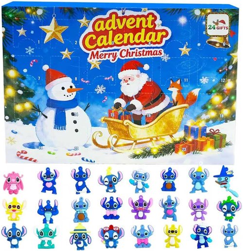 2025 Advent Calendar by Accessories | 24 Days of Christmas Countdown Fun