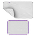 The Quilted Bear Travel Ironing Mat & Iron Mesh Cloth - Portable Ironing Board Travel Table Mat for Mini Steam Iron with Scorch Mesh Included (19" x 33")