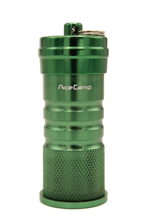 AceCamp Waterproof Matchbox Canister, Airtight Match Container, Watertight Box Keeps Matches Dry for Camping, Survival, Outdoors, Backpacking, Hiking, Campfire, Emergency