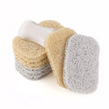 8 Pack Soap Pads for Bar Soap Soap Saver Holder for Bathroom Shower Kitchen Soaps Lifting Pads for Soaps Dish Self Draining Lift Pad Non-Slip Soaps Holder Pads for Hotel Travel Cleaning Supplies