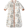 Yoofoss Baby Sleep Sack - Organic Cotton 1.0 Tog Long Sleeve Wearable Blanket for Infants 6-12 Months