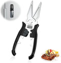 Skiennix Multifunctional Kitchen Scissors - Heavy-Duty Stainless Steel Shears with Magnetic Holder & Safety Lock