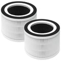 Skydiras 2-Pack Fillo/Allo Replacement Filter Compatible with Afloia Fillo and Mooka Allo Air Purifier, 3-in-1 H13 True HEPA Filter