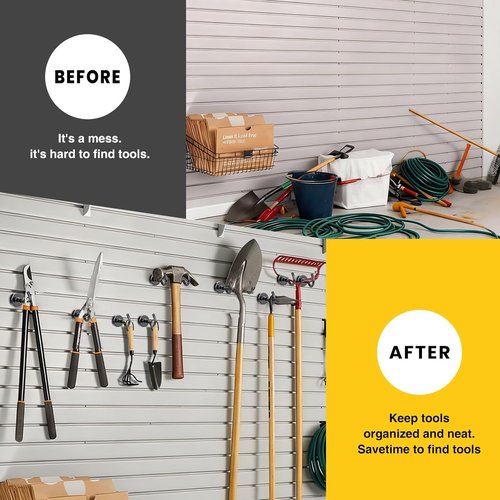 DIYMAG Magnetic Hooks - 170Lbs Heavy Duty S-Hooks for Classroom, Kitchen & Garage | 10 Pack