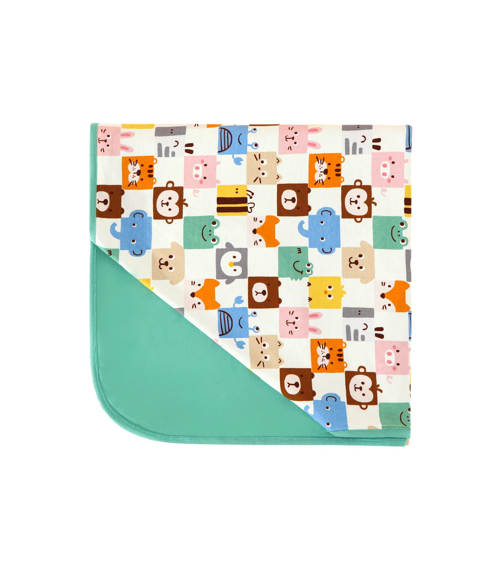 DREAMHALO Premium Baby Blankets, Soft Viscose from Bamboo Blanket for Boys and Girls, Nursery Crib Bedding Quilt for Newborn and Toddler, Cooling for Hot Sleepers 50'' x 50'' Bear