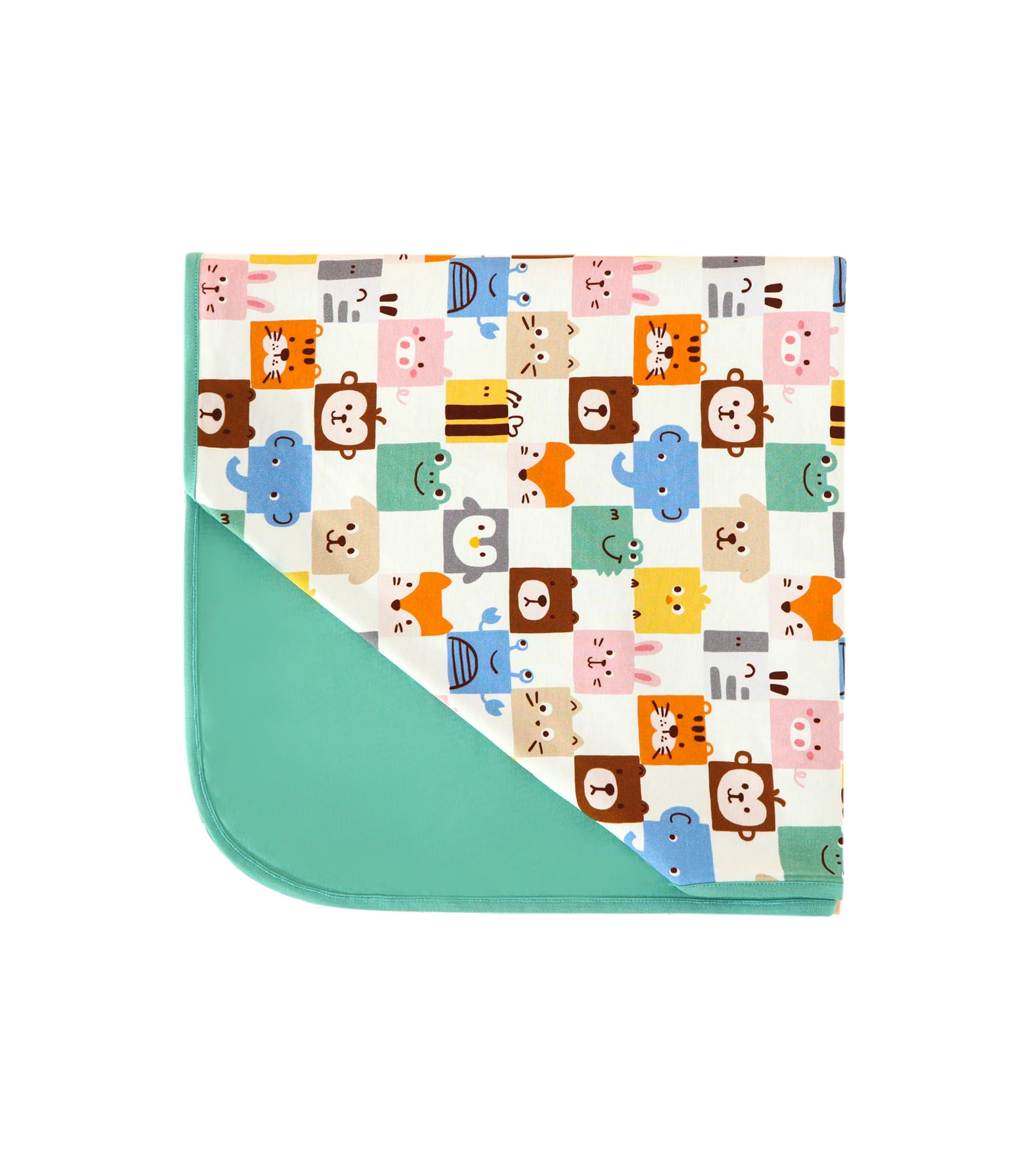 DREAMHALO Premium Baby Blankets, Soft Viscose from Bamboo Blanket for Boys and Girls, Nursery Crib Bedding Quilt for Newborn and Toddler, Cooling for Hot Sleepers 50'' x 50'' Bear