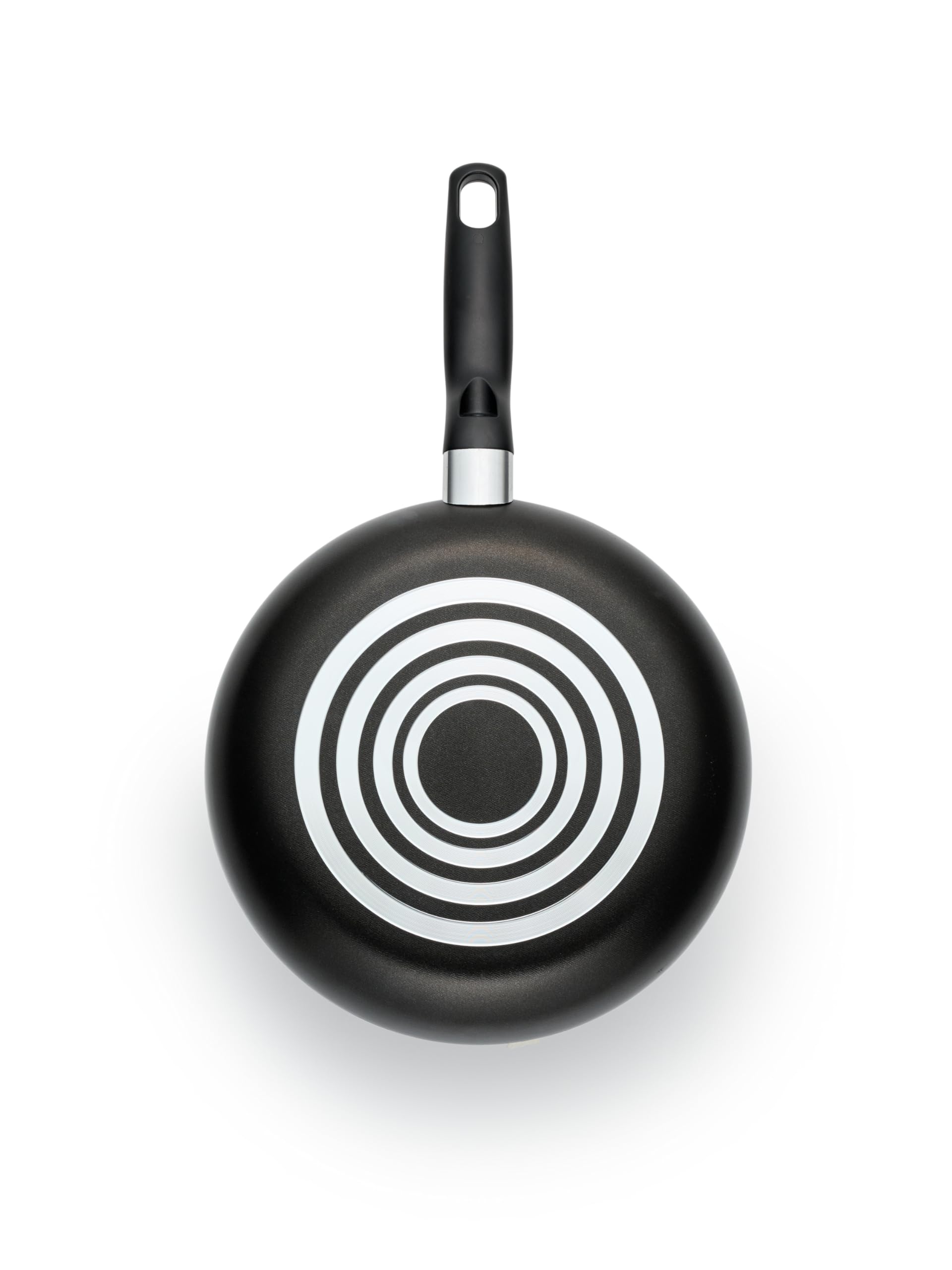 T-Fal Classic Nonstick Fry Pan Set 3 Piece: 8, 9.5, & 12 Inch, Oven Broiler Safe 350F, Kitchen Cookware Set, Pots and Pans Set Non Stick, Frying Pans, Skillets, Dishwasher Safe, Black