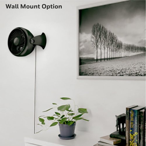 Honeywell HT-900 TurboForce Air Circulator Fan - Compact Black Design | Set of 4