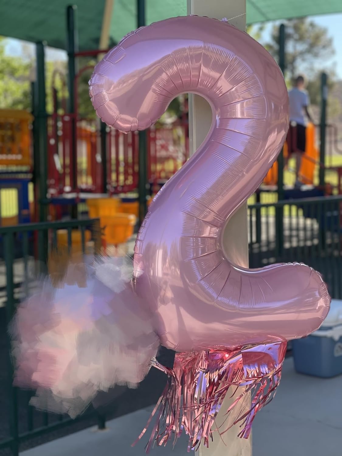 Pearl Pink 40-Inch Number Balloons by [Brand Name] - Perfect for Birthdays, Anniversaries & Proposals