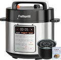 Fullwill 9-in-1 Electric Pressure Cooker - 2026 Upgrade with 12 Presets, Nonstick 6-Quart Pot