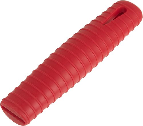 Lodge Silicone Hot Handle Holder - Heat Resistant Up to 500° | Dishwasher Safe for Lodge Pans - Red