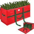 EverMerry Christmas Tree Storage Bag - Heavy Duty 7.5 Ft with Carrying Handles & Dual Zipper