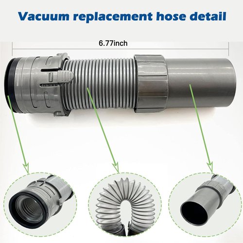 Dovlazm Vacuum cleaner hose Replacement Part for Shark Navigator Lift-Away NV350 NV356 NV355 NV352 NV351 NV356E NV357 NV360 UV440,6.7in length