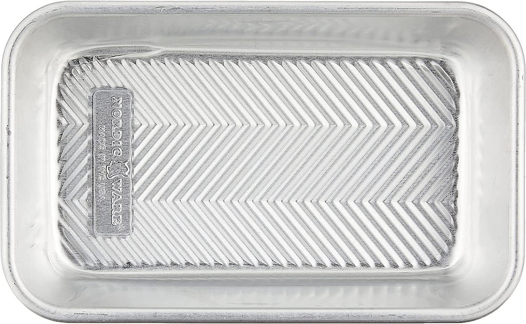 Nordic Ware Prism Loaf Pan - Durable Non-Stick Bakeware | Perfect for Homemade Bread