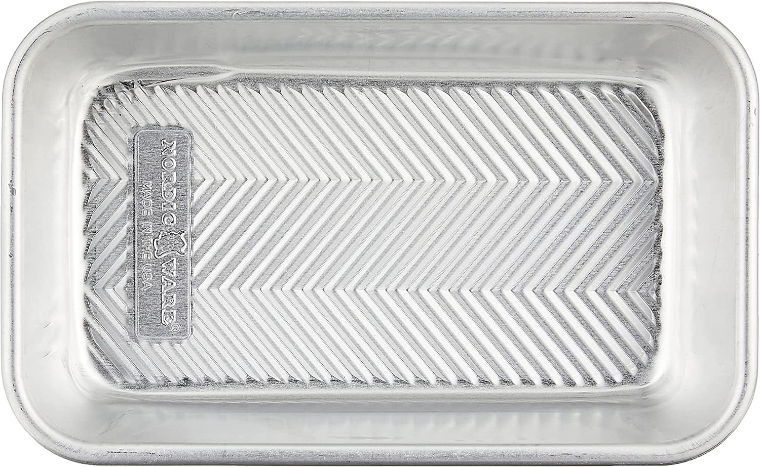Nordic Ware Prism Loaf Pan - Durable Non-Stick Bakeware | Perfect for Homemade Bread