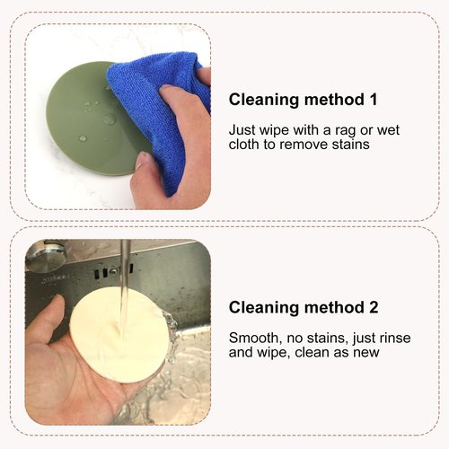 6pcs Silicone Cup Lids, 3.93 Inch Diameter Colorful Mug Cover Anti-dust Airtight Hot Cup Lids Universal Reusable Drink Covers for Tea Cups Mugs and Coffee Cup