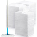Hoolerry 300 Count Dry Sweeping Cloths Dry Mop Refills Sweeper Dusting Cloths Disposable Duster Refills Floor Mop Pads, 11.81 x 8.66 inch
