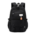 GRUOTEIS Kids Backpack for Girls Boys School Bag Kids Back Pack Multi-Pocket Bookbag, A03-Black