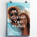Custom Posters by [Brand Name] - Upload Your Images for Personalized 24" x 36" Prints