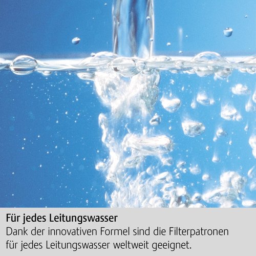 Jura 24231 Filter Cartridge Claris Blue+ Water Filter - Set of 3
