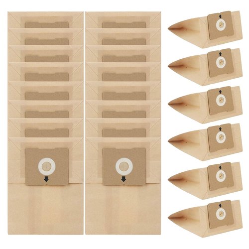 Alrens 22 Pack 4122 Vacuum Bags for Bissell Zing 4122, 4122D, 2154W, 2154A,2154C 2154, 1668, 1668C, 1668W, 1608, Canister Vacuum, Replace Part #2138425, 213-8425