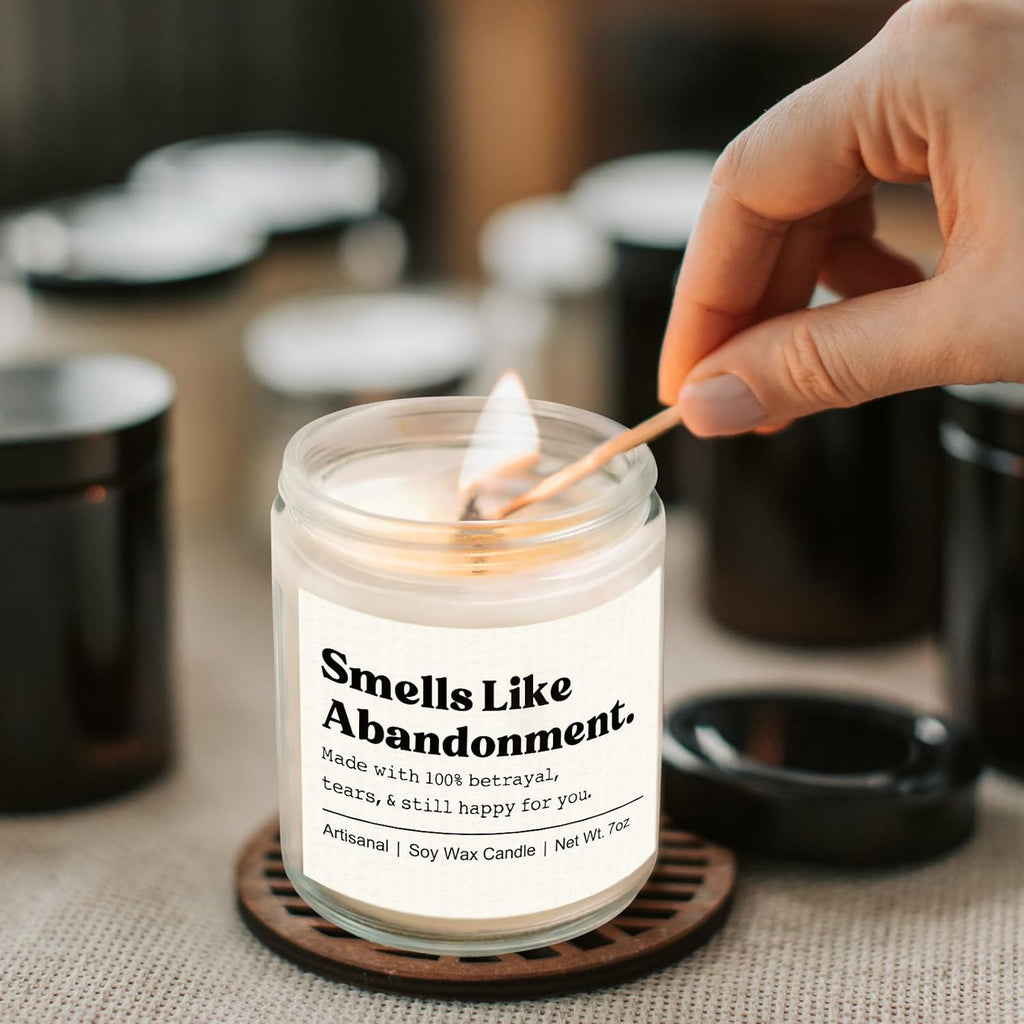 Shqiueos Farewell Gifts for Coworkers Lavender Scented Candle, Retirement Gift for Woman Men, Leaving Gift for Boss Friends Going Away, Moving Away, Goodbye Gifts for Nurse Teacher