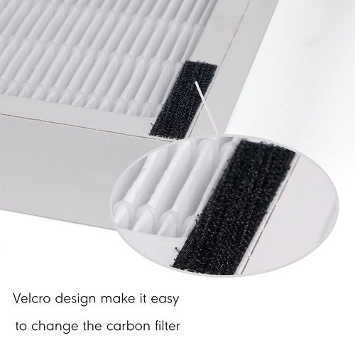 2 Pack Replacement Filters - A - for Idylis Air Purifiers AC-2119, IAP-10-100, IAP-10-150, IAPC-40-140 and Filtrete FAP-C01-A, Part# IAF-H-100A