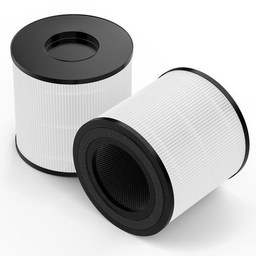 2 Pack 3389 HEPA Replacement Filter Compatible with Bissell MYair+ and MYair HUB 2905A 3179A, Part Number 3389