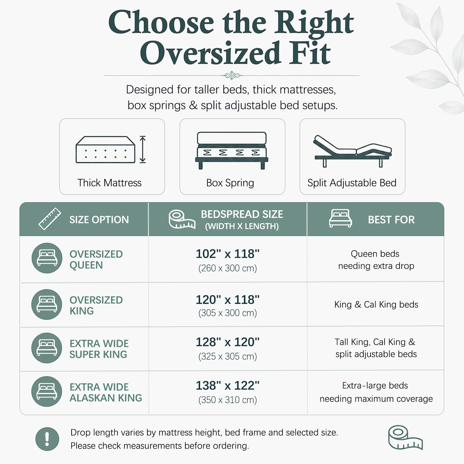 Blythease Oversized King Bedspread, Embossed Paisley Quilt Set King/Cal King, Lightweight Reversible Coverlet, Scalloped Edge - Fresh Classic Look, 5 Piece, Seaglass