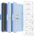 Miele SF-HA 50 HEPA Filters - 3 Pack Compatible with Miele Compact & Complete Vacuums