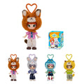 POP MART Molly Zootopia 2 Series 1/12 Action Figure BJD Doll, Toys for Modern Home Decor, Collectible Toy, Gifts for Girlfriend, Daughter