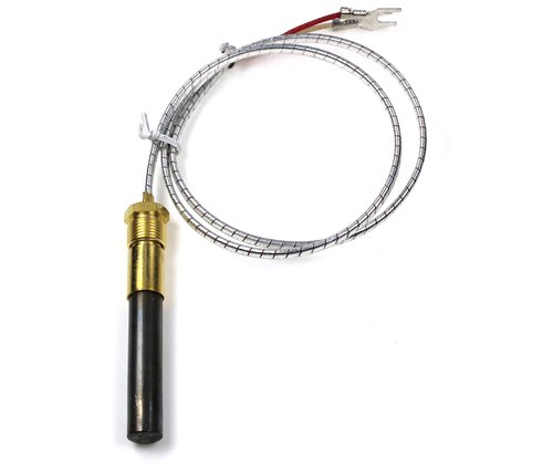 24" 750mv Thermopile for Heat Glo Heatilator,Fireplace Thermopile Replacement Fireplace,Stove Accessories