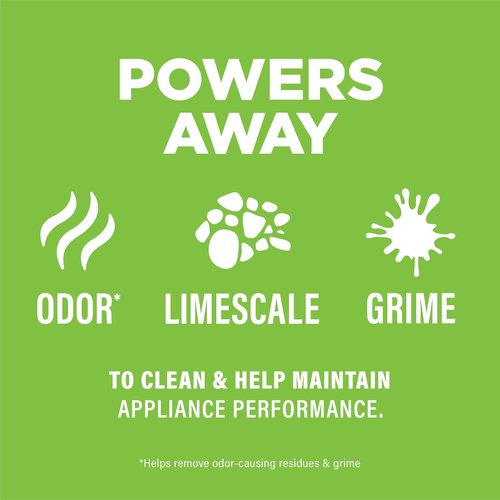 Affresh Dishwasher Cleaner - Eliminates Odors & Bacteria | 6 Tablets for 6-Month Supply