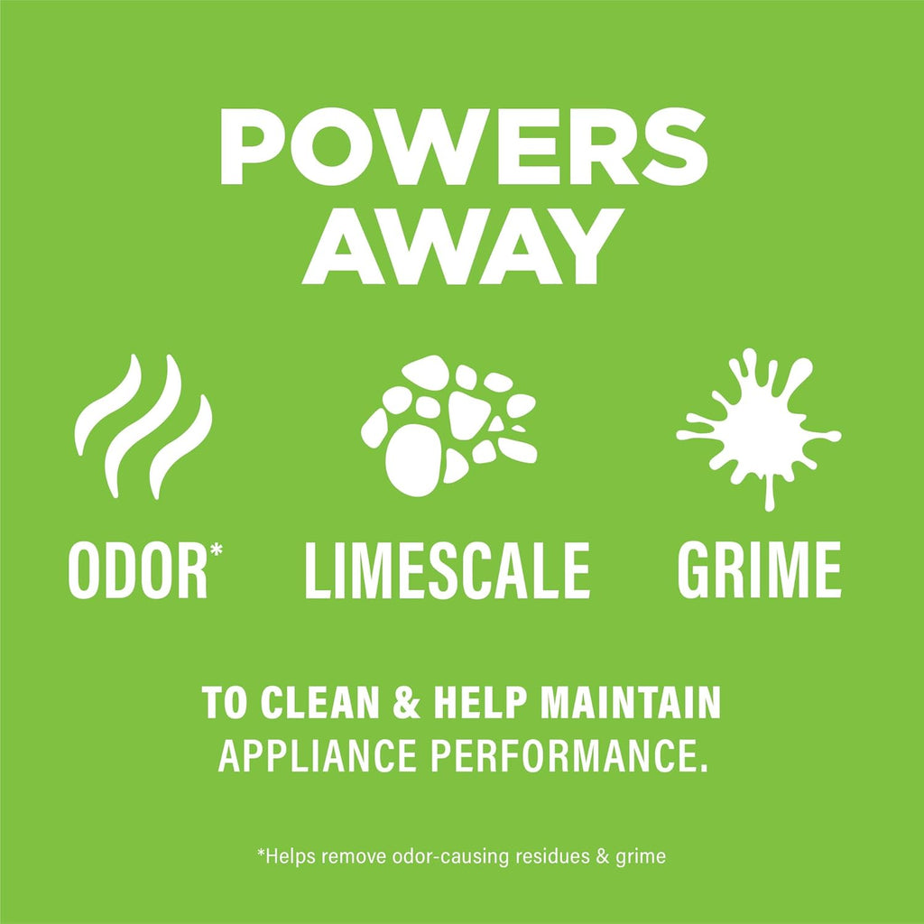 Affresh Dishwasher Cleaner - Eliminates Odor-Causing Bacteria & Grime | 6 Tablets for 6-Month Supply