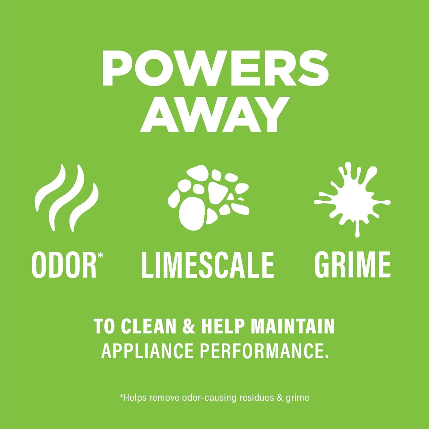 Affresh Dishwasher Cleaner - Eliminates Odor-Causing Bacteria & Grime | 6 Tablets for 6-Month Supply