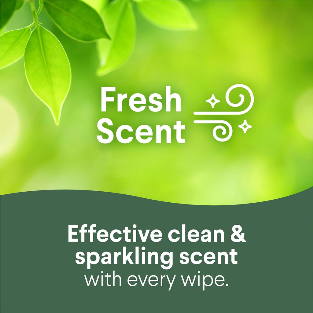 Clorox Disinfecting Cleaning Wipes - Fresh Scent, Bleach-Free, 75 Count | Effective Germ Protection