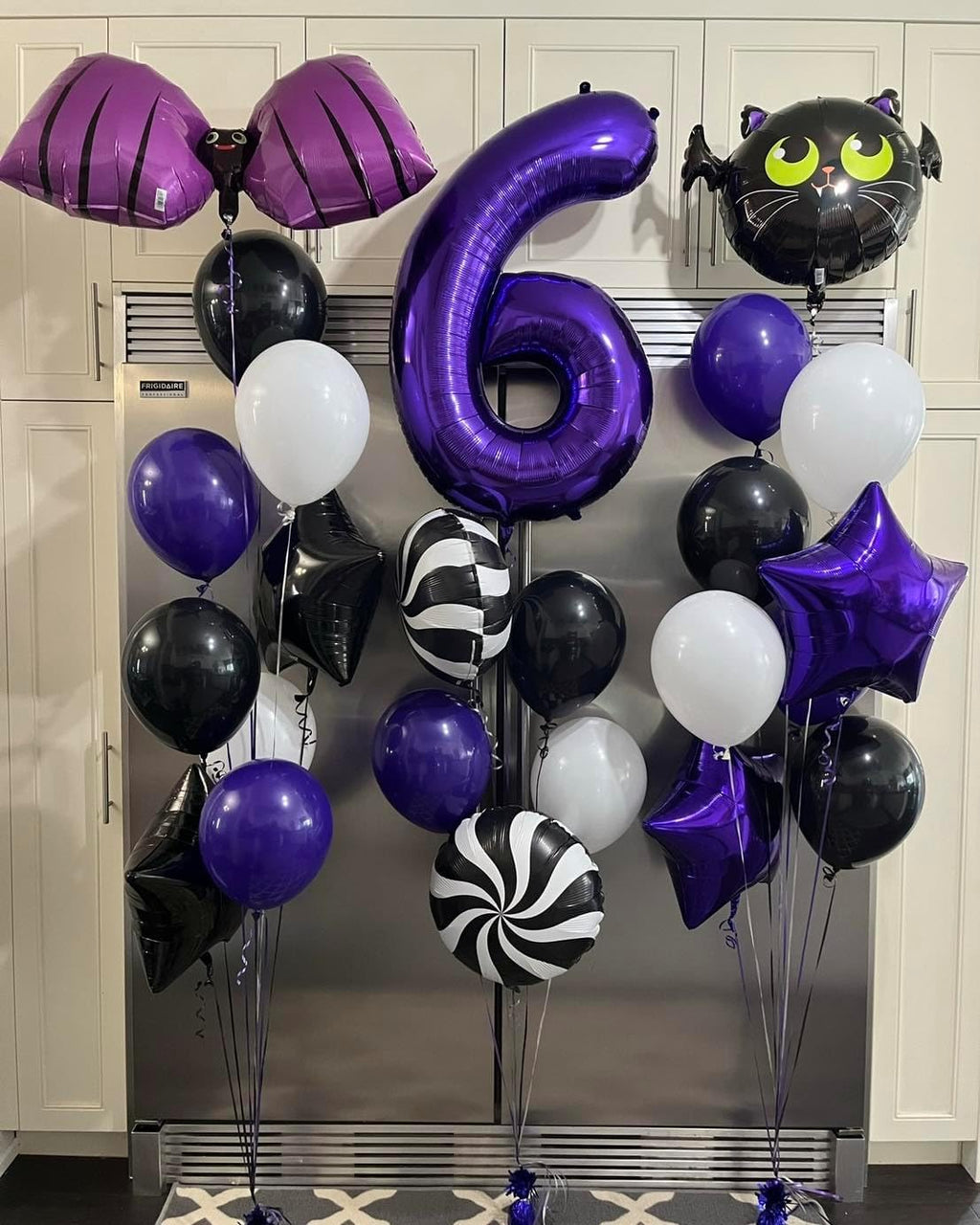 Purple Number Balloon - 40 Inch 0 Balloon for Birthday Celebrations | Perfect Party Supplies for All Ages