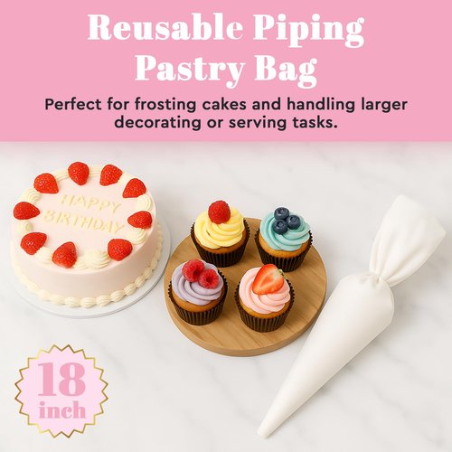 10 Inch Cake Drums - 12 Pack - Premium Round Cake Boards ½-Inch Thick, Greaseproof & Food-Grade Cake Base for Baking, Weddings, Birthdays, and Professional Cake Display