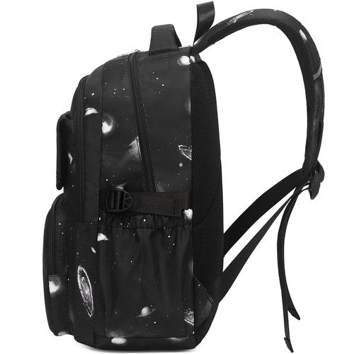 Sugaroom Galaxy Backpacks for Boys Kids Backpack with Lunch Box Primary Elementary Middle School BookBag Set