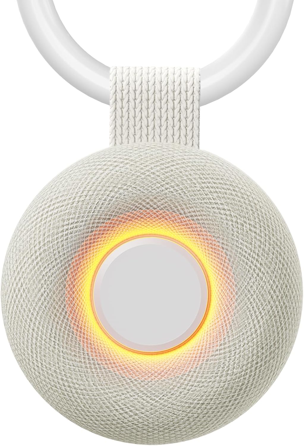 Portable Sound Machine - White Noise for Baby Sleep | 15 Soothing Sounds & 7-Color Night Light