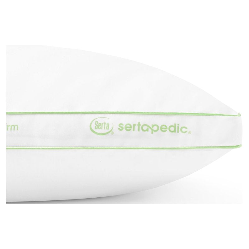 Sertapedic Firm King Bed Pillow 2 Pack - Supportive Hypoallergenic Bedding