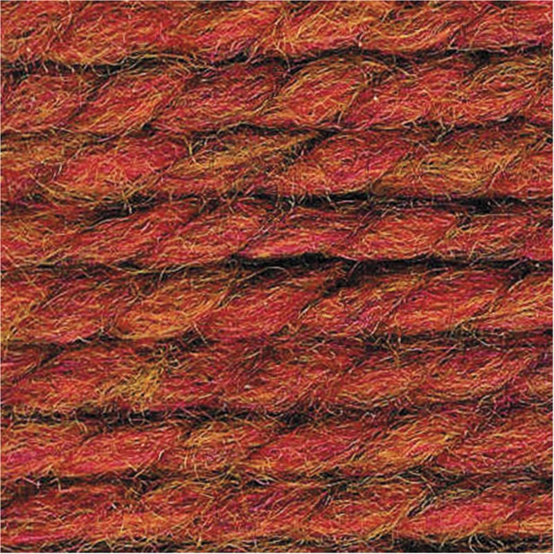 Lion Brand Wool-Ease Thick & Quick Yarn - Red, Super Bulky, 6 oz