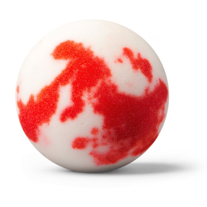 Love Bath Bomb - Gardenia Scented Fizzy Bath Fizzers