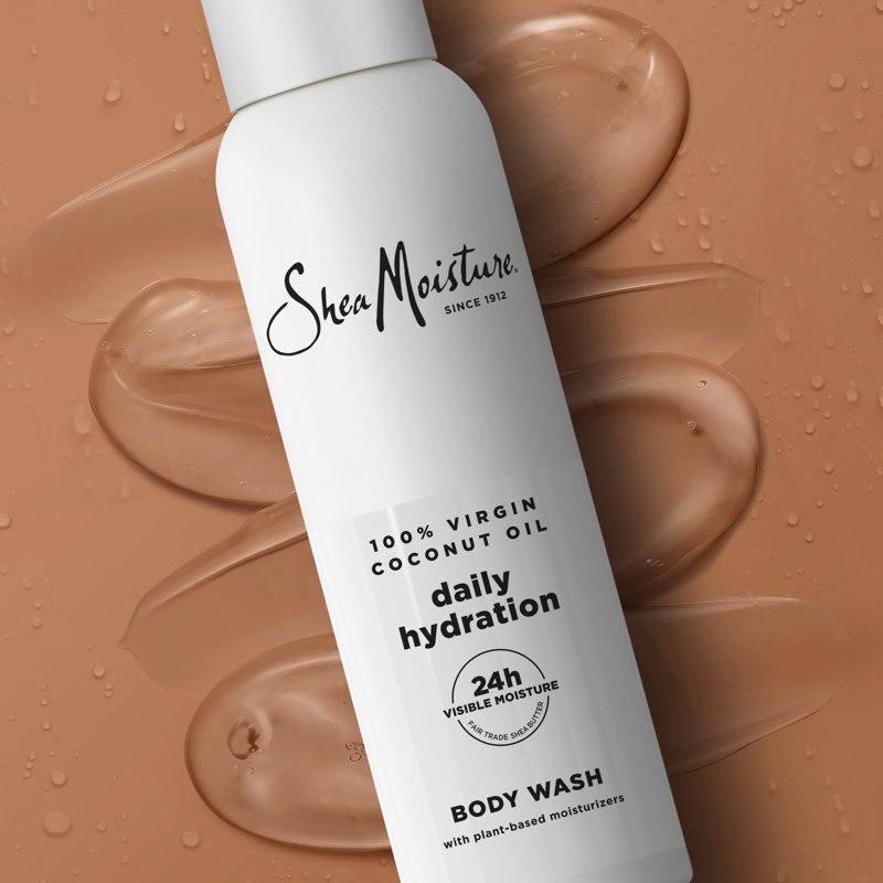 Hydrating Body Wash for Women - 100% Virgin Coconut Oil, 18 oz