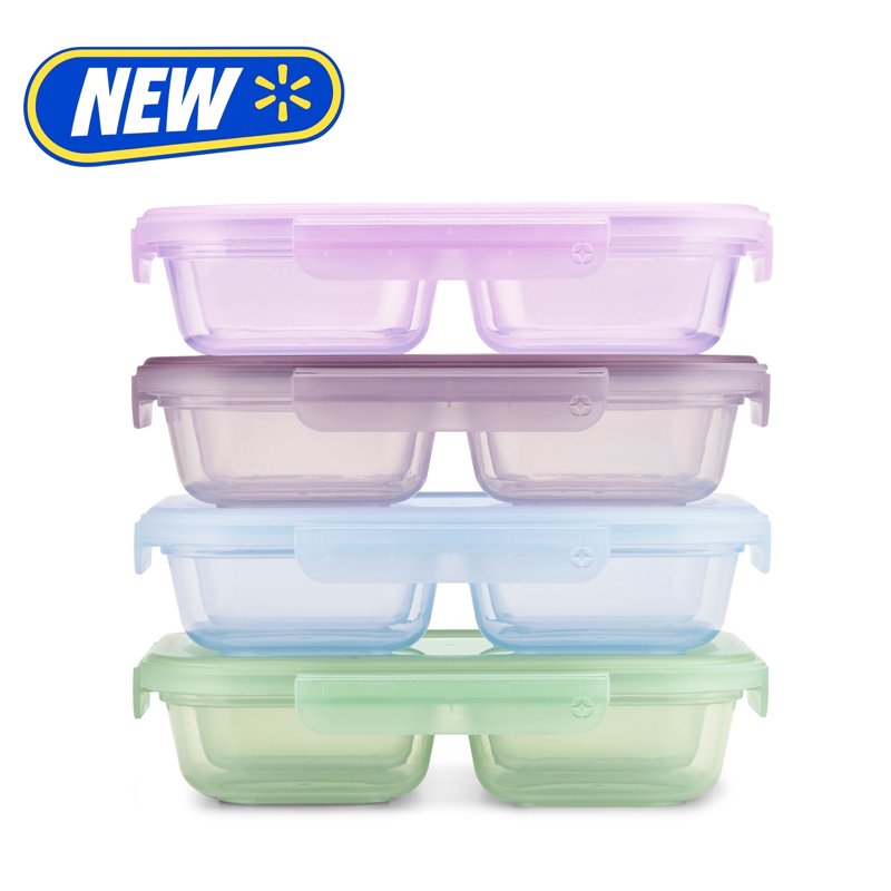 Snap & Nest 8-Piece Snack Container Set - 2 Pack