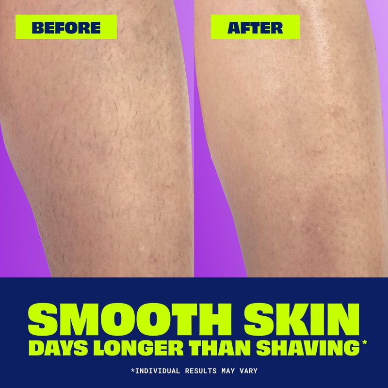 Hair Removal Cream with Cocoa Butter & Vitamin E for Smooth Skin - 7.9 oz
