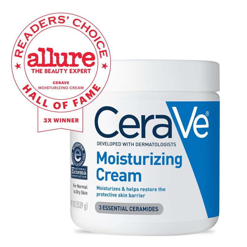 Moisturizing Cream for Face and Body - 16 oz Hydrating Skin Care with Pump